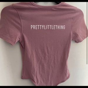 PRETTYLITTLETHING Recycled Pale Pink Short Sleeve
Bodysuit